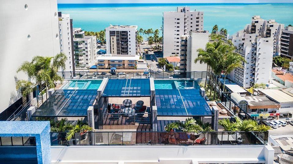 Edificio Time Apto 709 Nobile Stays Maceió Eksteriør bilde